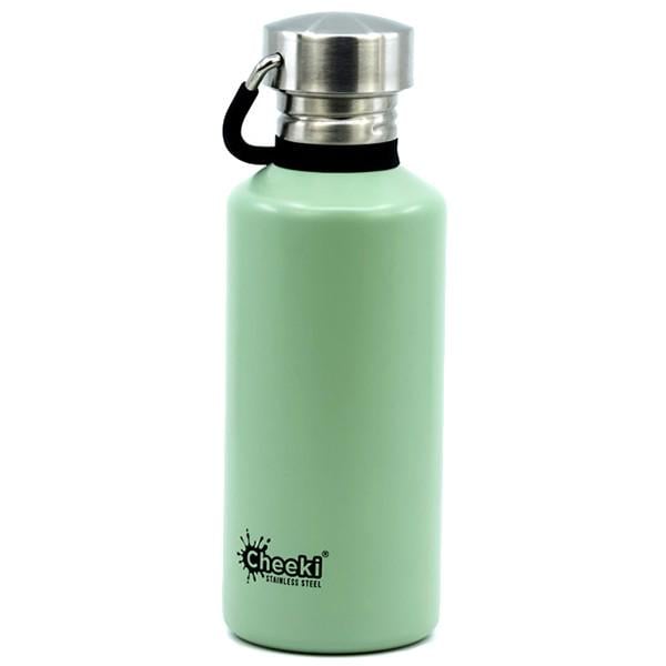 Бутылка для воды Cheeki Classic Single Wall 500 мл Pistachio (CB500PI1)