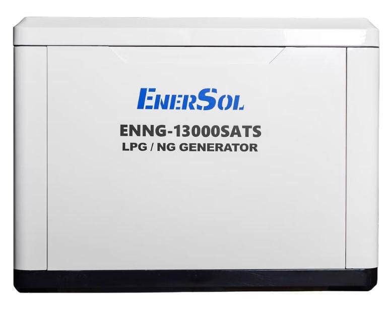 Генератор газовый EnerSol 12/13 кВт (ENNG-13000SATS)