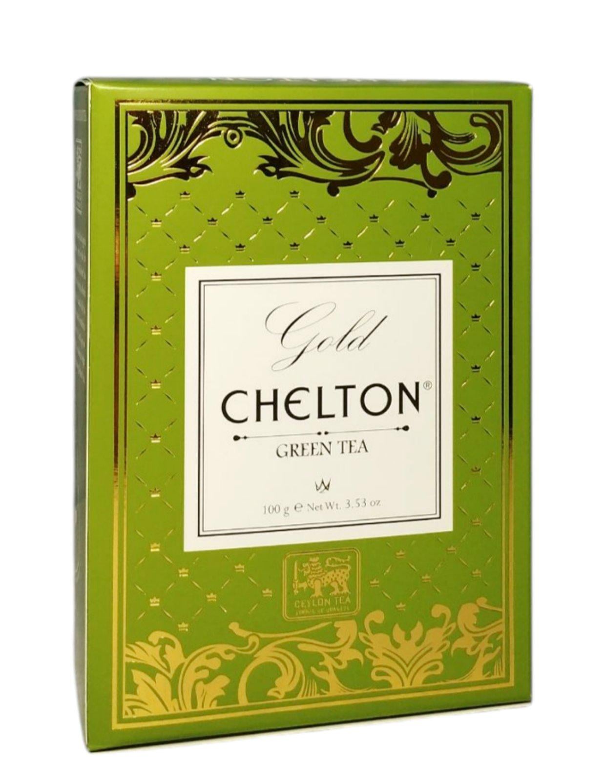 Чай зеленый Chelton GOLD 100 г (60209) Чай зеленый Chelton GOLD 100 г (60209)