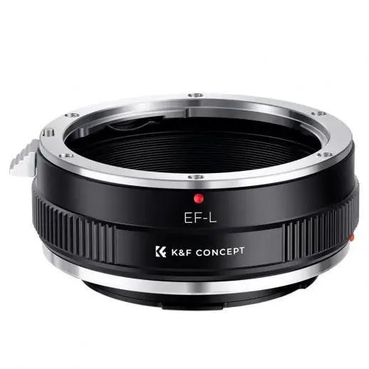 Адаптер K&F Concept EOS-L для объективов Canon EF/EF-S на байонет L-Mount (0375)