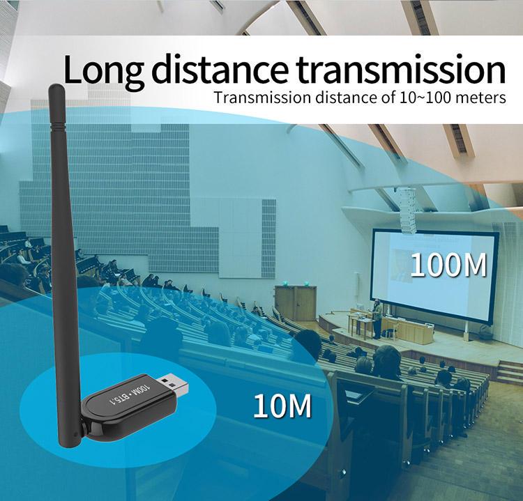 Адаптер Erston Bluetooth 5.1 с антенной - фото 9
