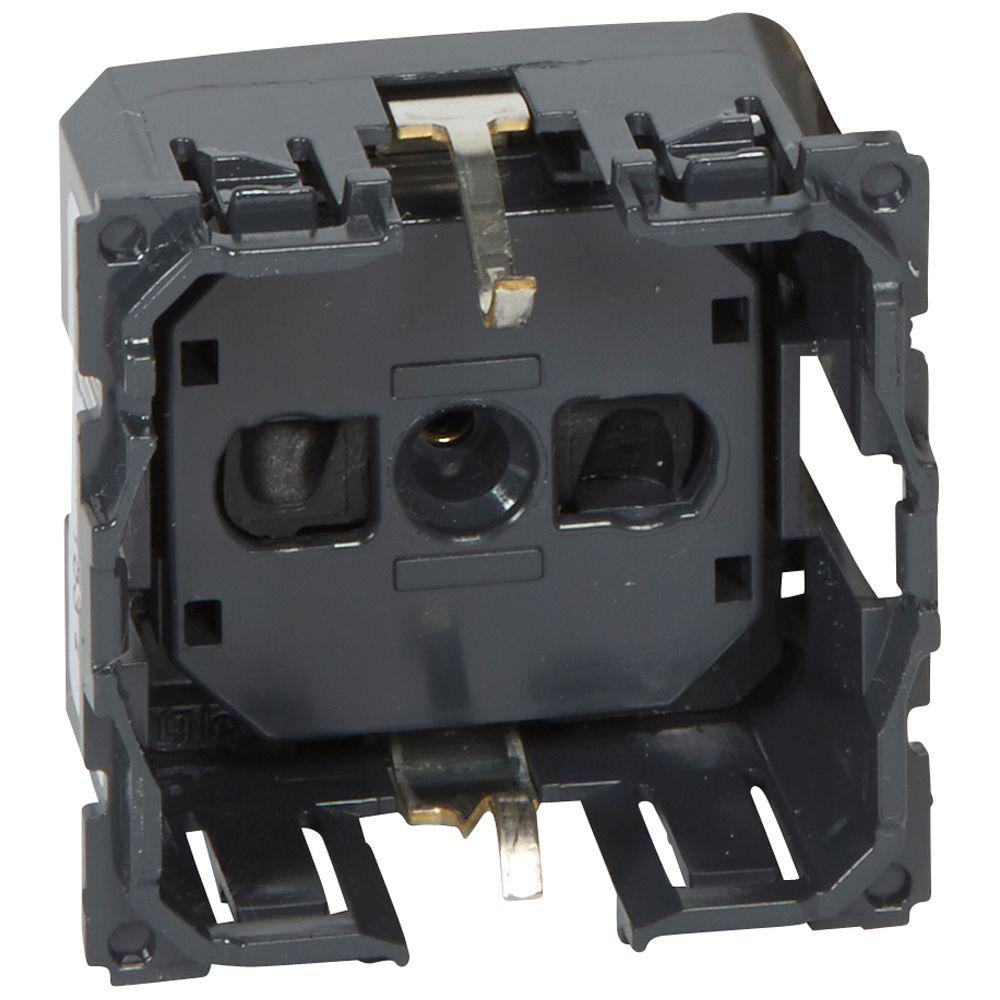 Розетка Celiane Legrand 2к+3 пластик Сірий (67153) Розетка Celiane Legrand 2к+3 пластик Сірий (67153)