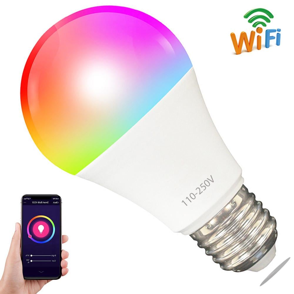 Розумна WiFi LED лампочка USmart Bulb-03w+ 110-250 V світлодіодна RGB лампа E27 цоколь з підтримкою Tuya - фото 2