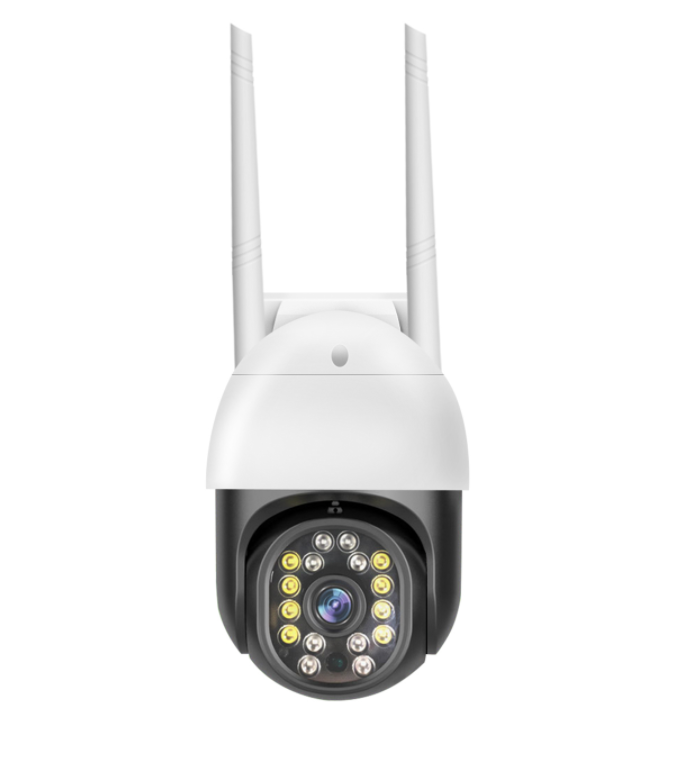 Камера IP вулична Wi-Fi Verto VRT-C18 PRO FHD 3MP Outdoor WiFi PTZ 1920x1080 поворотна (1649615380)