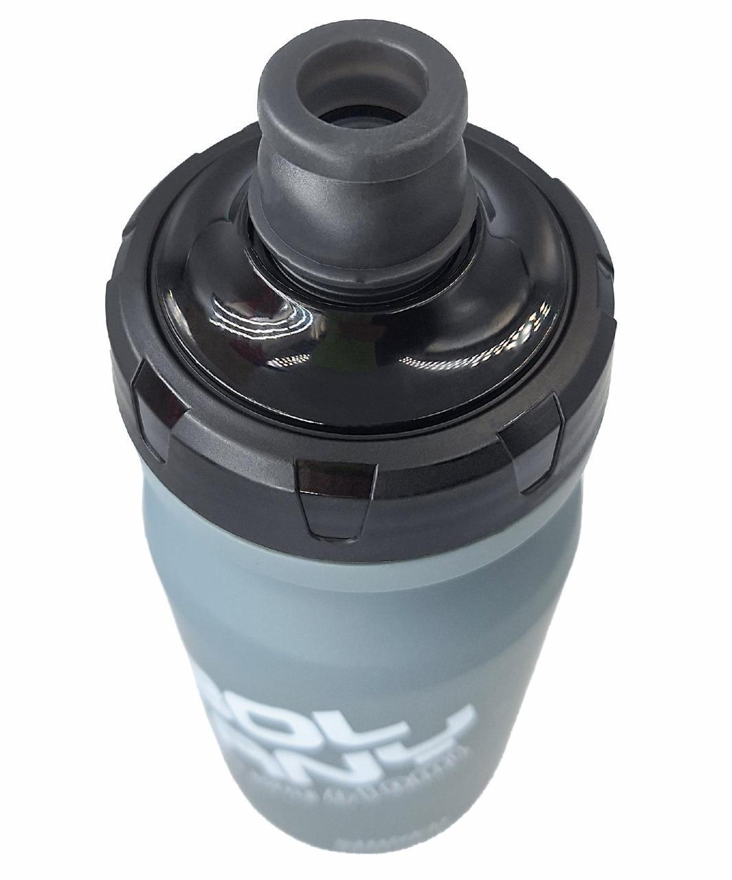 Фляга велосипедна BOLANY FM432 610 мл Сірий матовий (G0001623) - фото 2