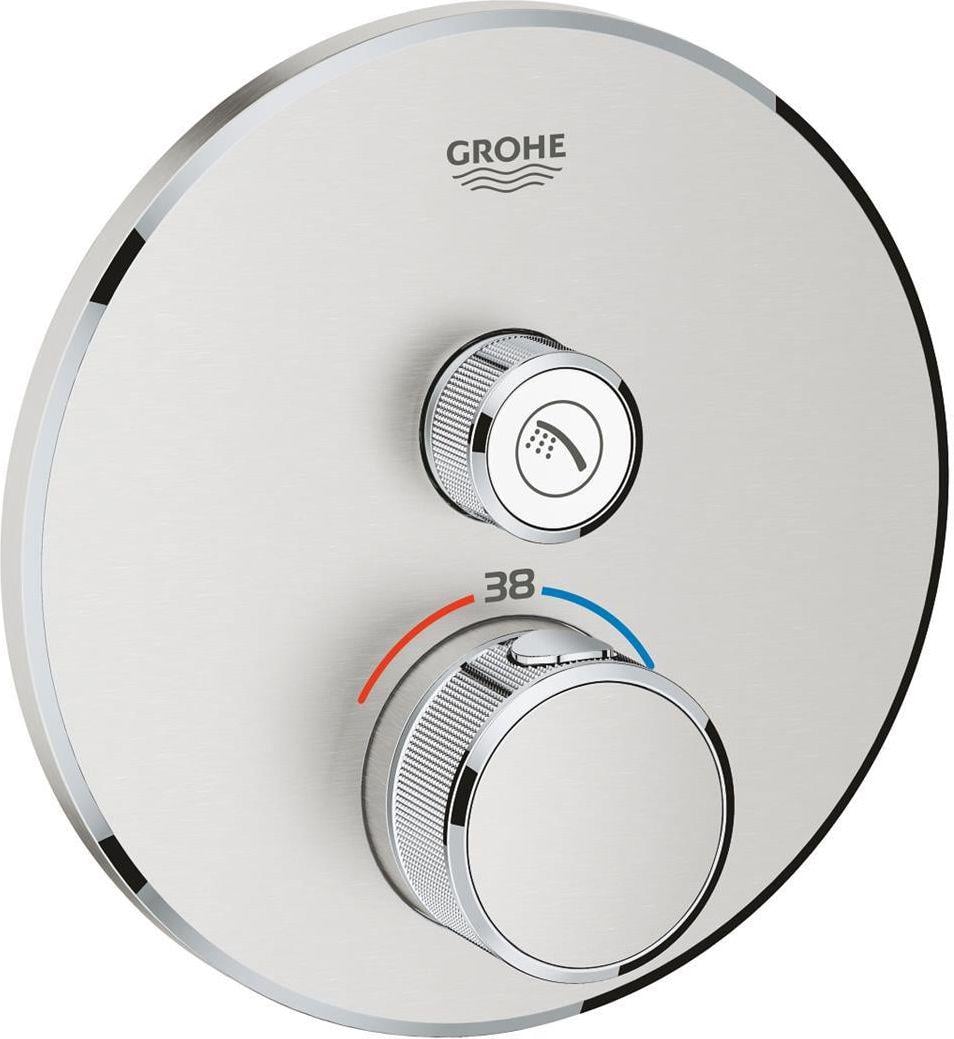 Змішувач для душової кабіни Grohe Grohtherm Smartcontrol (29118Dc0)