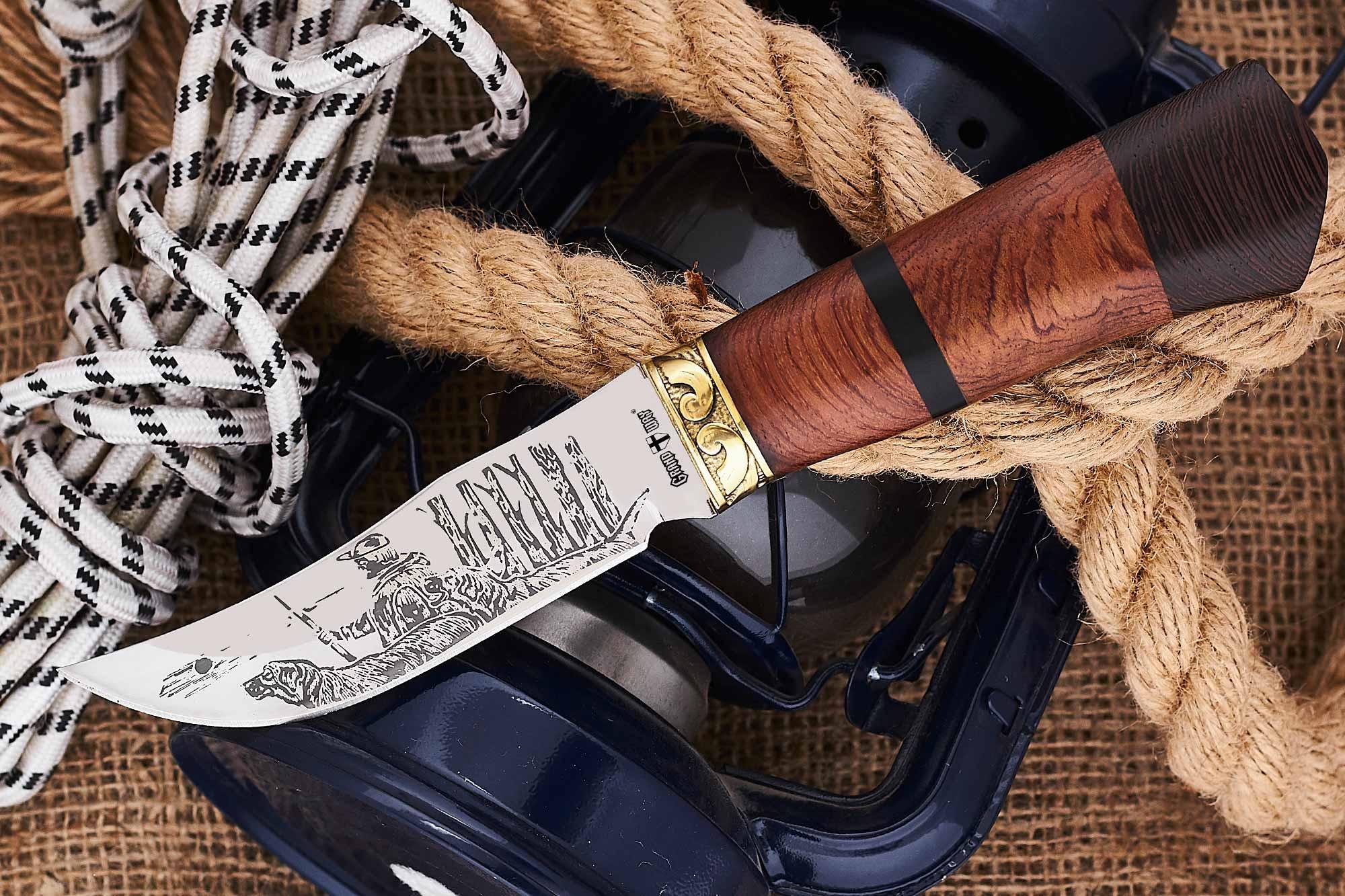 Нож туристический охотничий Grand Way 115 мм (1020)