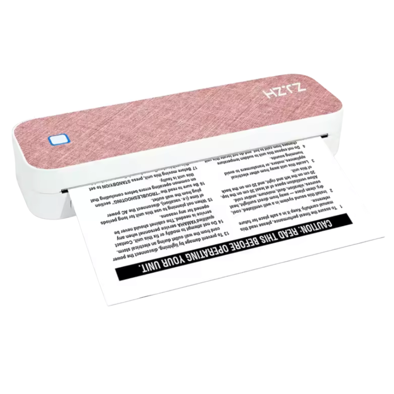 Термопринтер для друку документів та ескізів тату HZTZ A4XR Bluetooth 203 dpi A4 портативний (32710064)