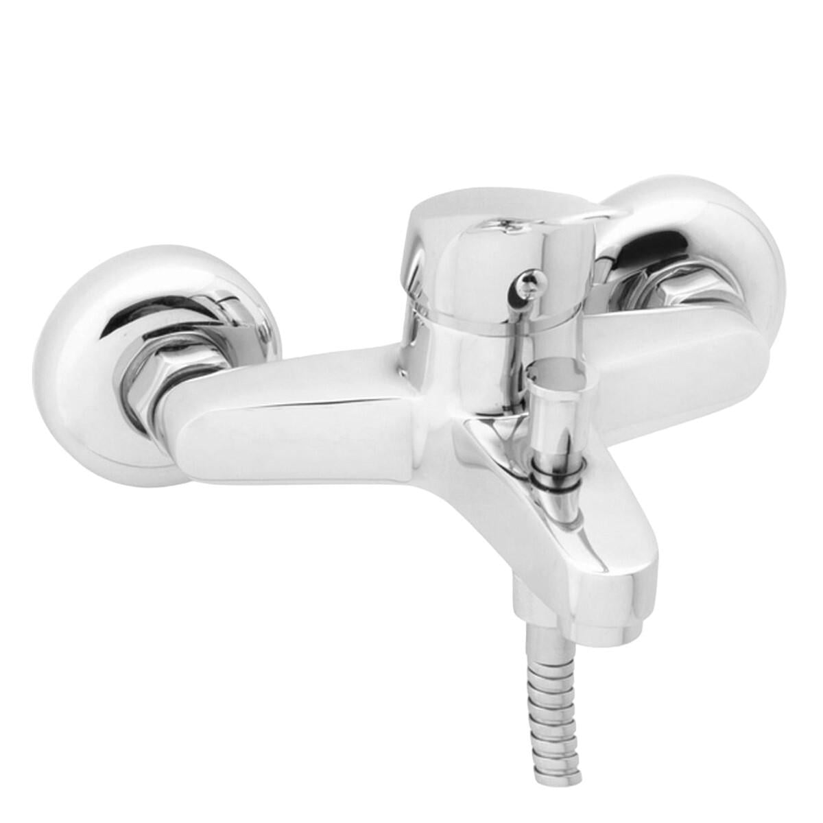 Смеситель для ванны Primera EASY 1801112 однорычажный Хром (167168)