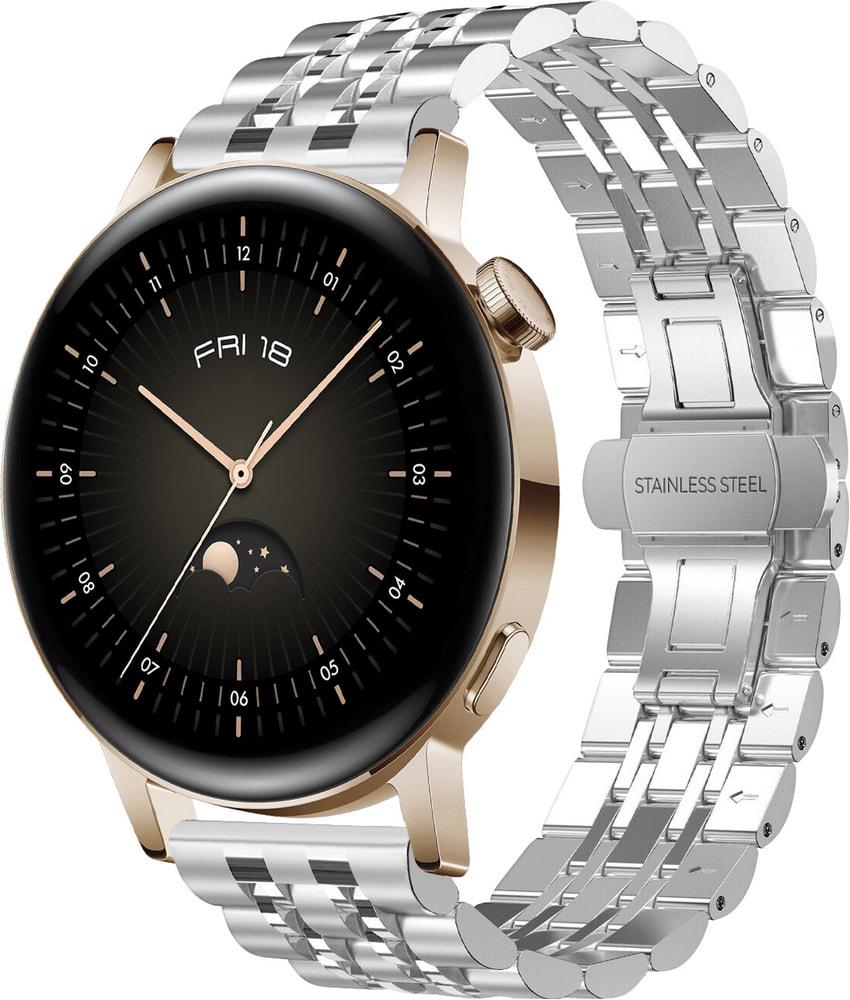 Браслет металлический Spinye для Huawei Watch GT3 42 мм Silver (29177-59)