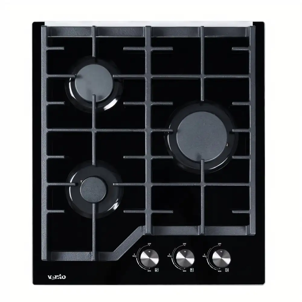 Варильна поверхня VENTOLUX HG430 L7G CS BK (7011) Варильна поверхня VENTOLUX HG430 L7G CS BK (7011)