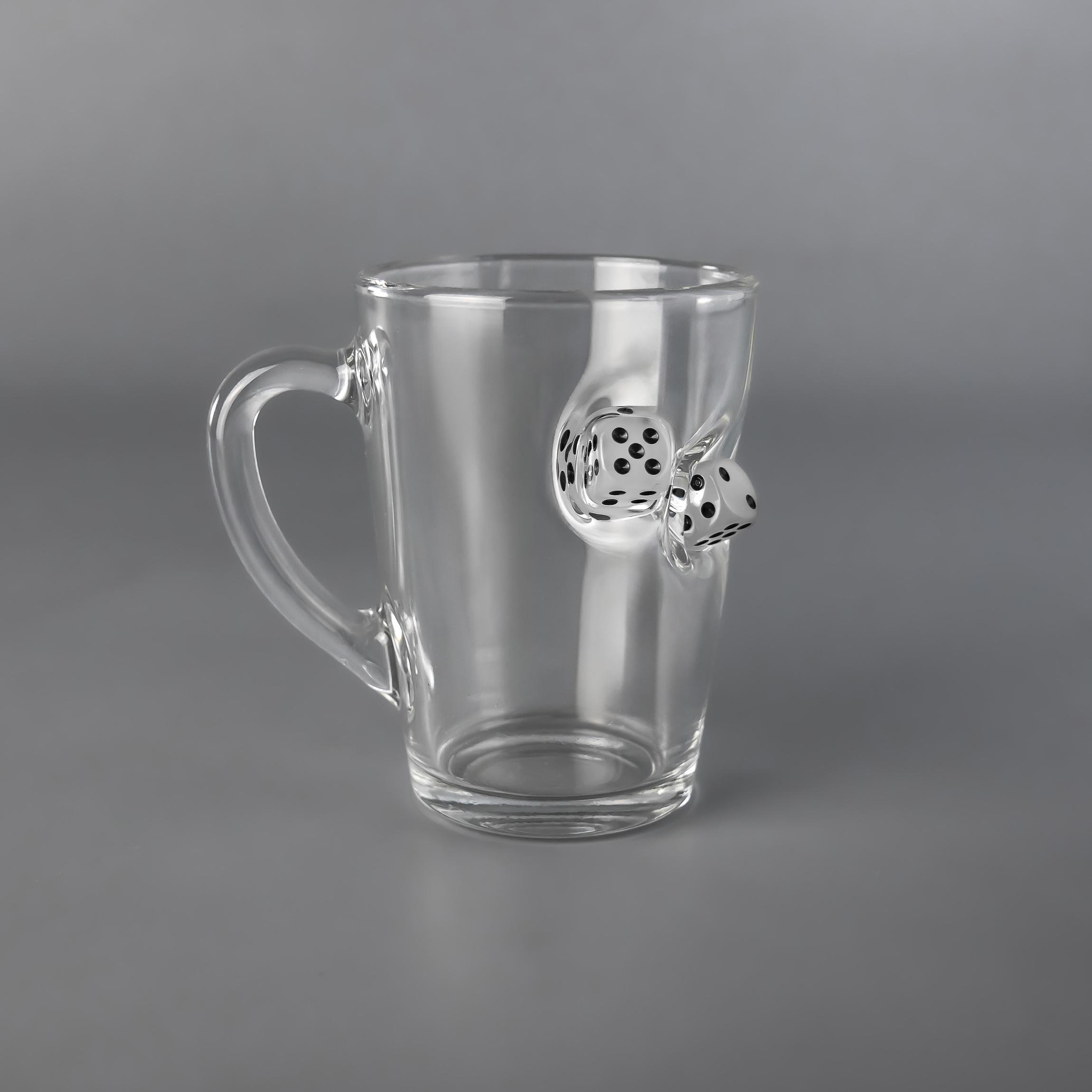 Чашка с игровым кубиком 310 мл