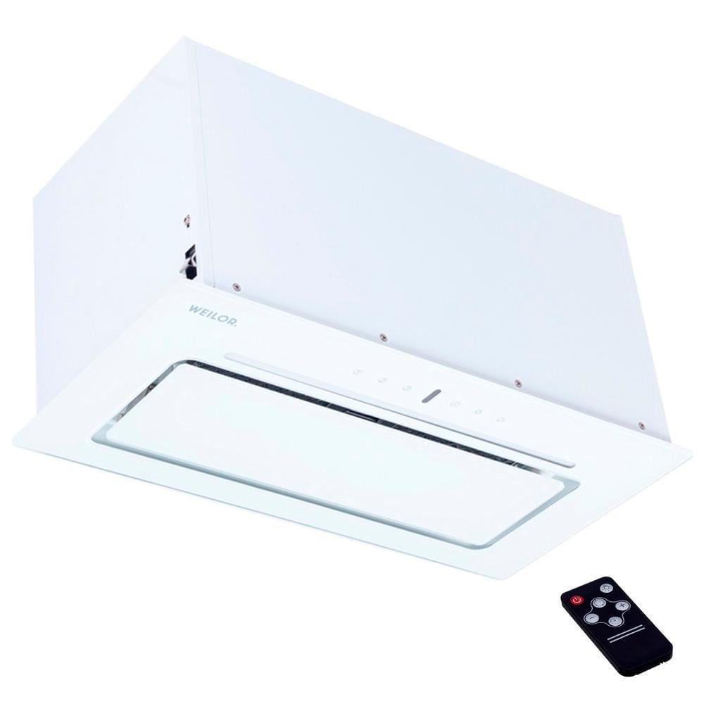 Вытяжка Weilor PBSR 62301 FULL GLASS WH 1100 LED Strip Белый (5902767905169)