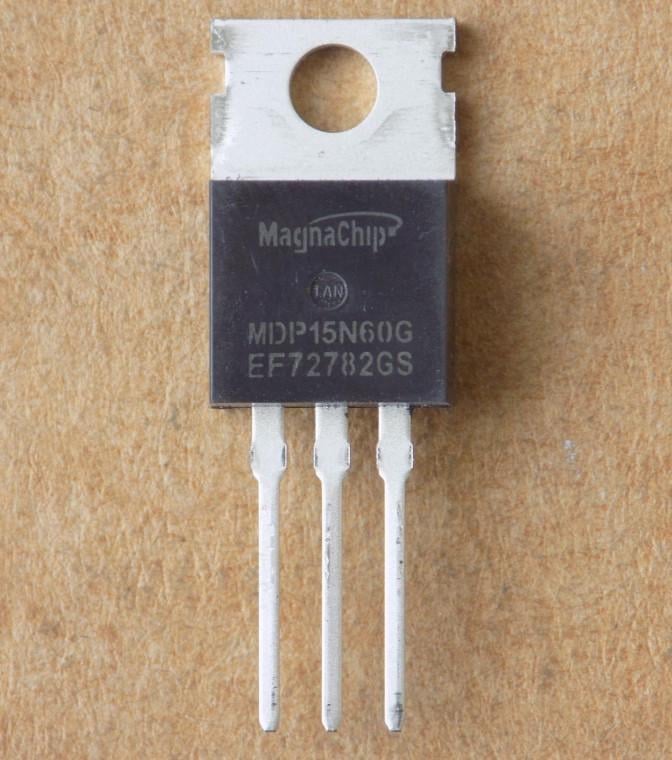 Транзистор Magna MDP15N60G/TO220 (49242)