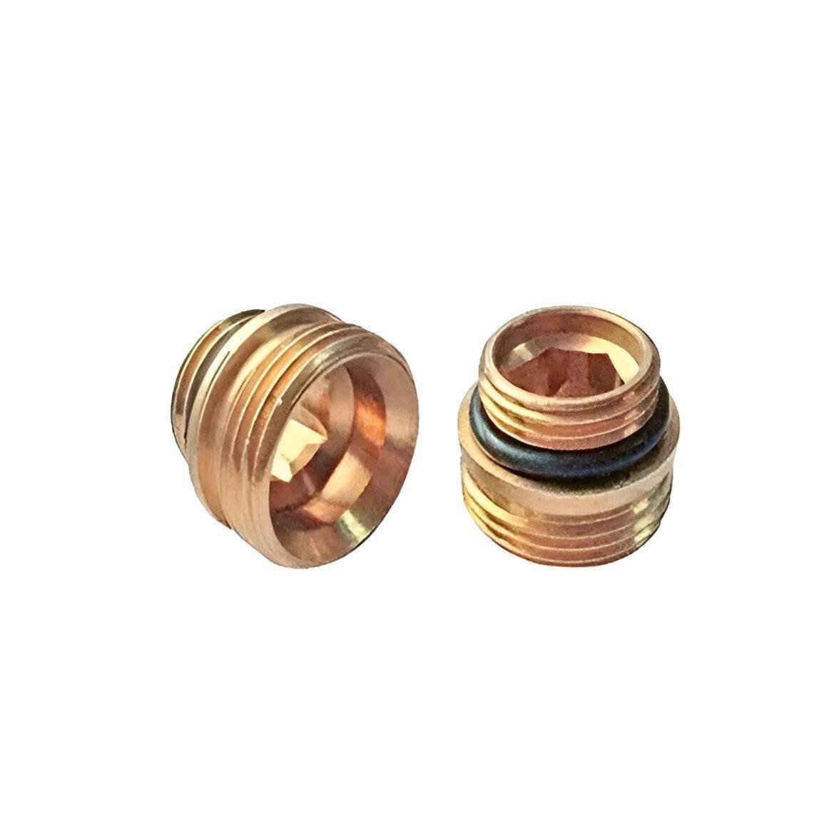 Ниппель двойной Heat-PEX 1/2x3/4" 2 шт. (601234)
