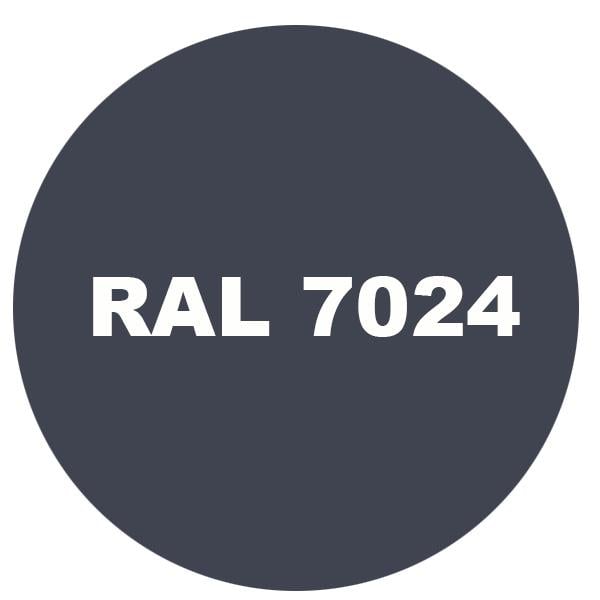 Краска эластичная Feidal Elastic Matt для интерьеров и фасадов 3,5 кг Графитовый матовый RAL 7024 - фото 2