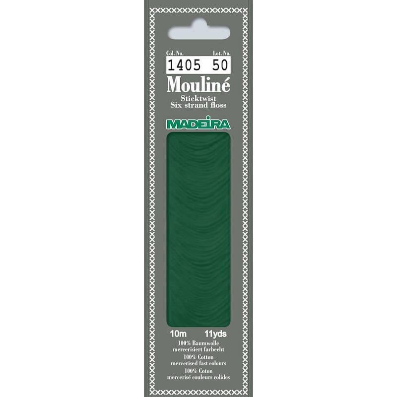 Нитки мулине Madeira 1405 Mouline Защитный