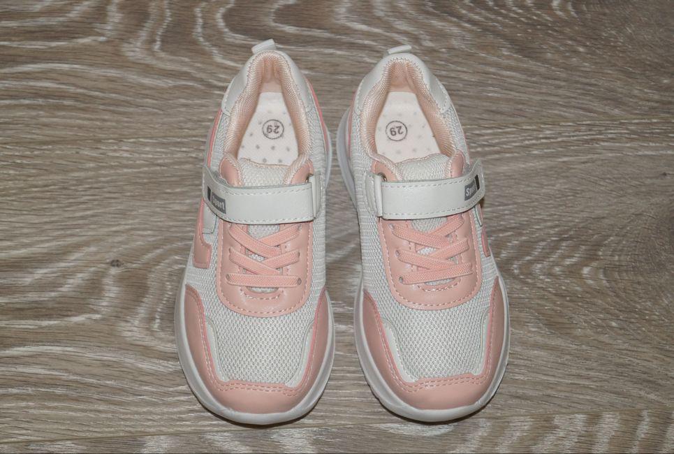 Кросівки Xifa р. 29 17,5 см Білий/Рожевий (30800-29) - фото 3 Кросівки Xifa р. 29 17,5 см Білий/Рожевий (30800-29) - фото 3