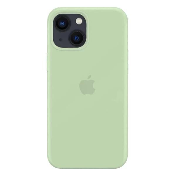 Силіконовий Чохол Накладка Silicone Case для iPhone 13 Shiny Olive