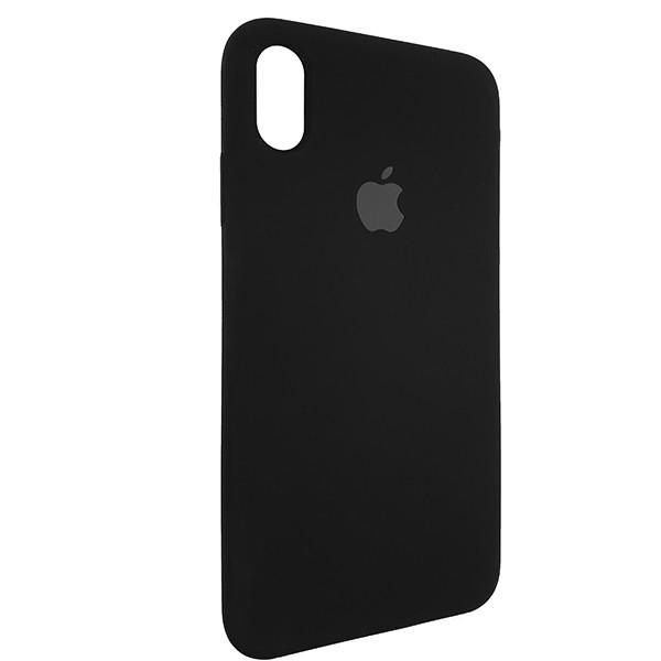 Чехол Copy Silicone Case iPhone XS Max Black  (29caa1-2038)