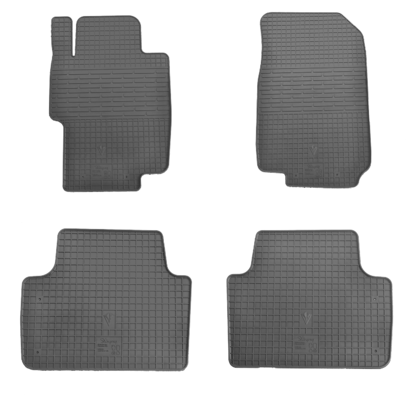 Коврики резиновые Stingray Honda Accord 2003-2008 - 4 шт. Черный (1008064)