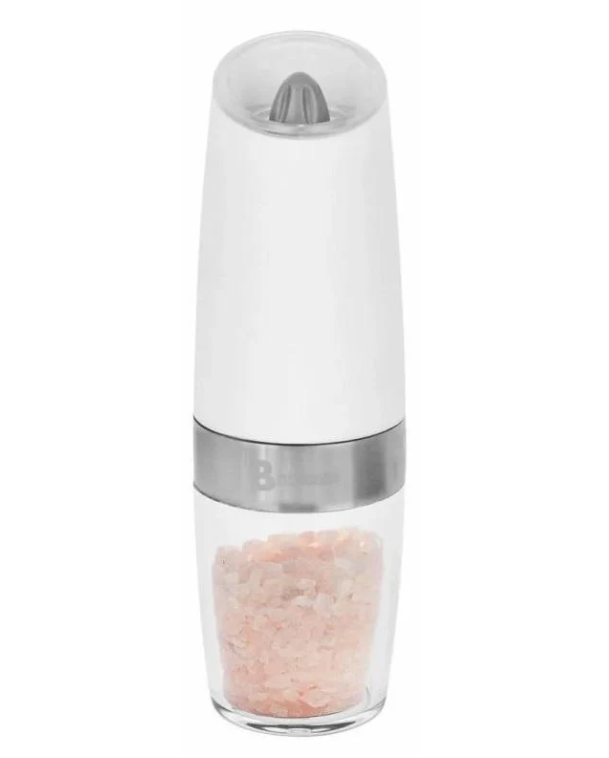 Мельница для специй электрическая Kayfovo CX506A W с подсветкой на батарейках (29101)