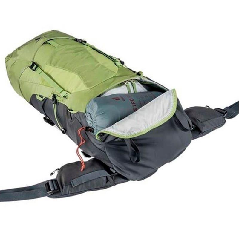 Рюкзак туристичний Deuter Aircontact Lite 35+10 л Pistachio/Graphite (3340221 2435) - фото 8