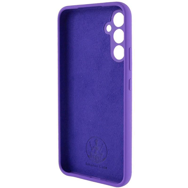 Протиударний Чохол Silicone Cover Lakshmi Full Camera (AAA) для Samsung Galaxy A34 5G Фіолетовий / Amethyst - фото 4