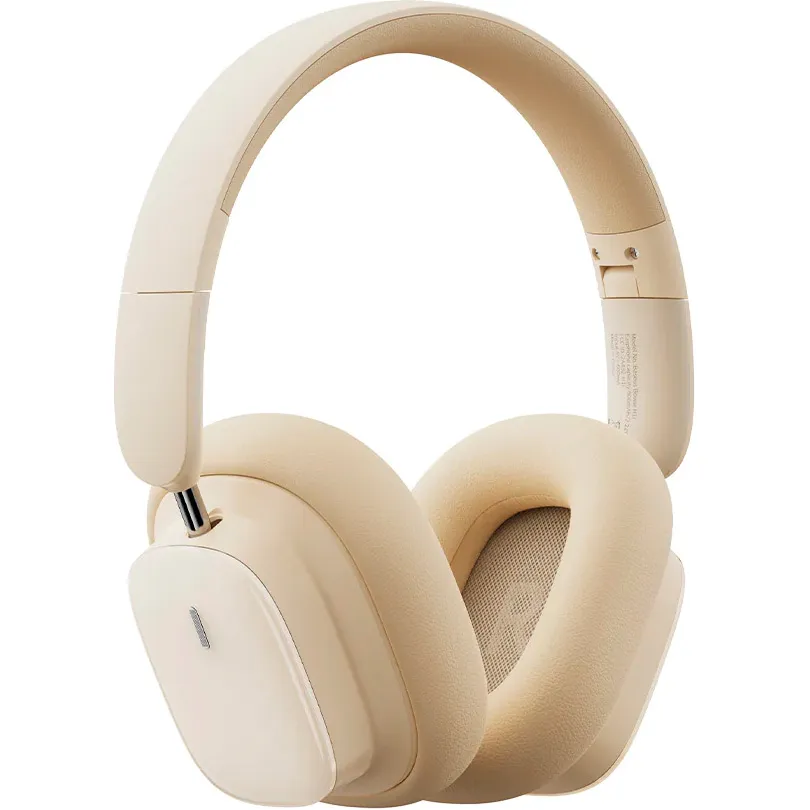 Наушники BASEUS Bowie H1i Noise-Cancellation Wireless Headphones Stellar A00050402223-00 White (2119695859) - фото 2