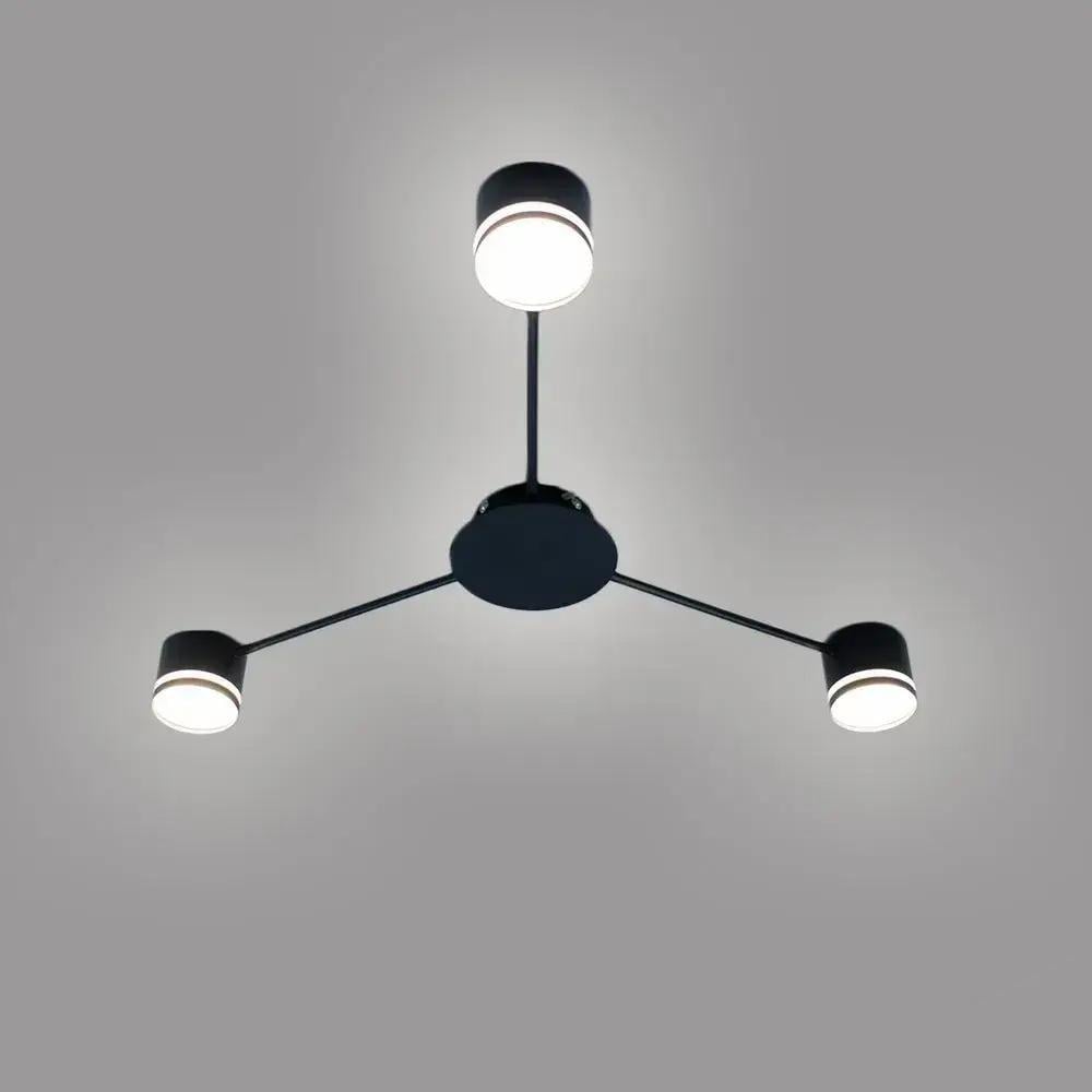 Люстра ESLLSE GUSTAV 3xGX53 R 850x85/220V/IP20 Black (27712814)