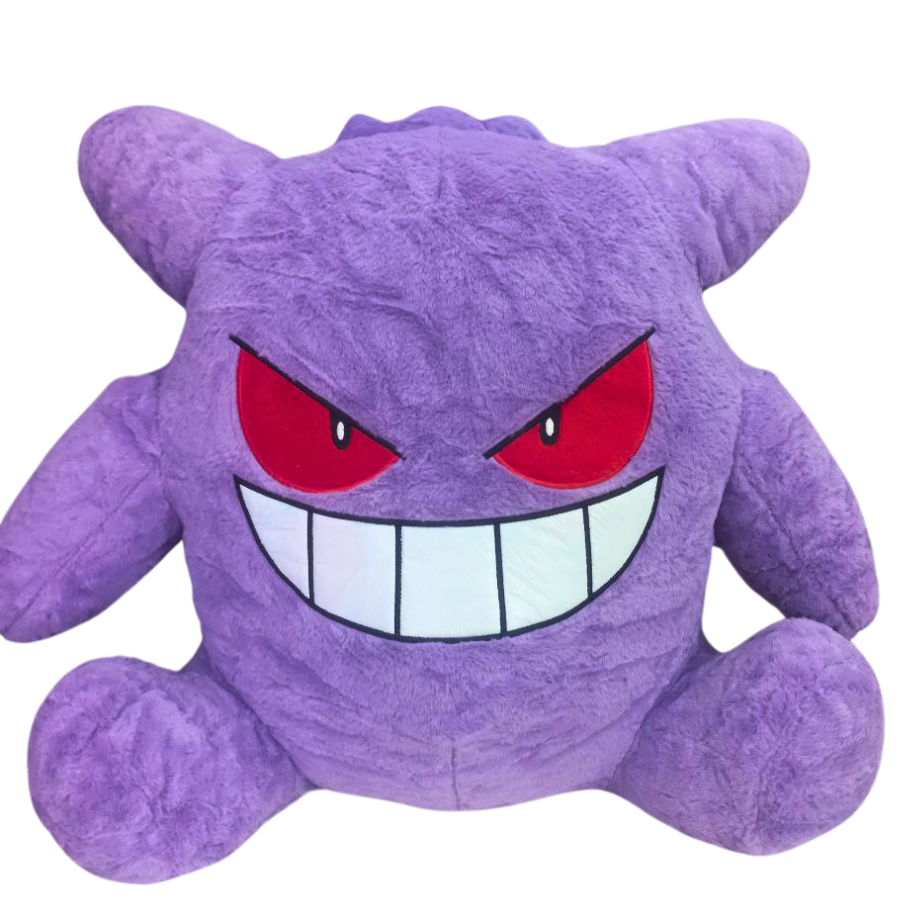 Мягкая игрушка покемон Генгар Pokemon Gengar 60 см Фиолетовый (9063/60)