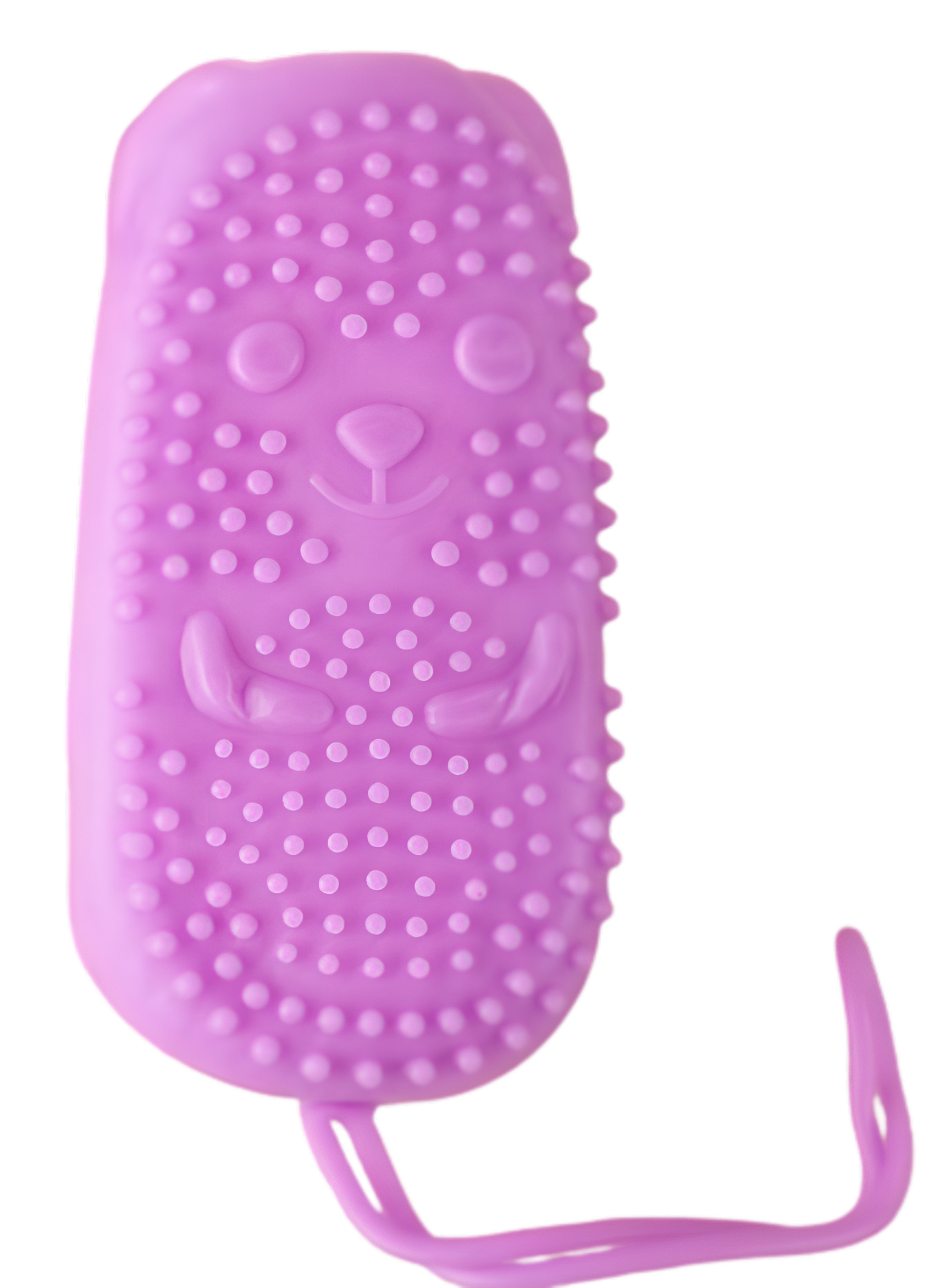 Мочалка масажна Bath Brush силіконова двостороння (1634105247) - фото 1