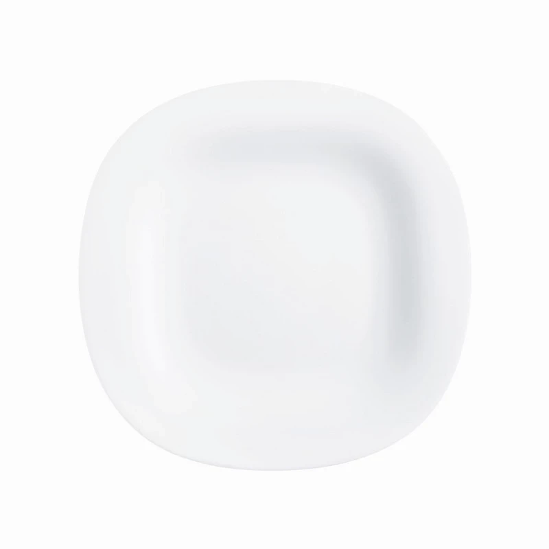 Тарелка десертная Luminarc Carine квадратная 19 см White (L4454)