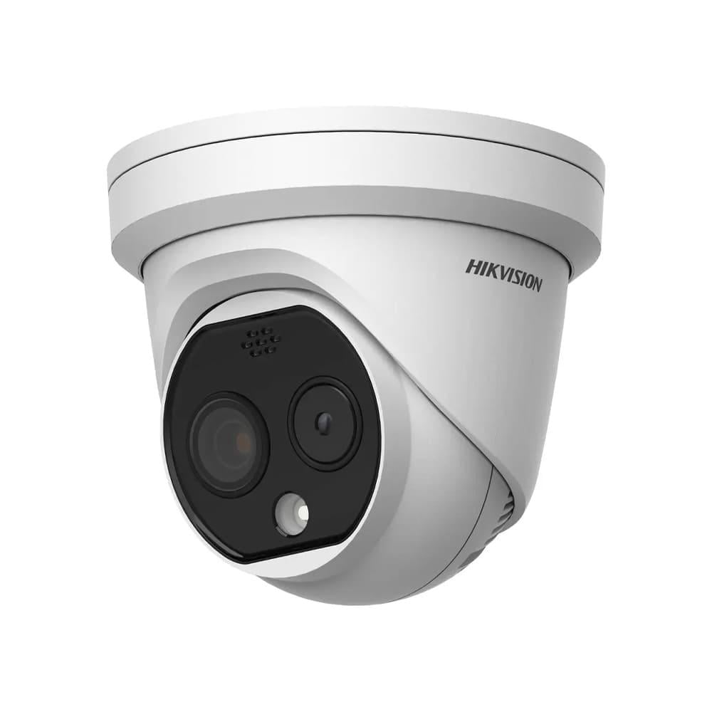 IP Камера для скринінгу температури Hikvision DS-2TD1228-2/QA (2.5 мм) IP Камера для скринінгу температури Hikvision DS-2TD1228-2/QA (2.5 мм)