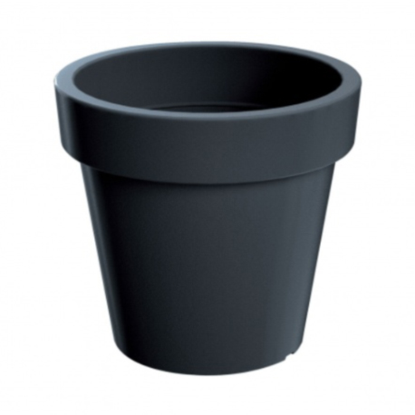Горшок для цветов Prosperplast Lofly 27,5 см Антрацит (70713-433)