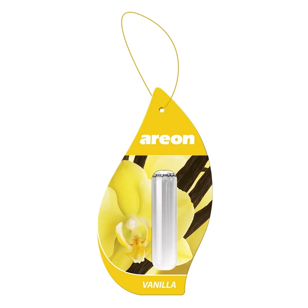 Ароматизатор на зеркало Areon Liquid Vanilla 5 мл (LR06)