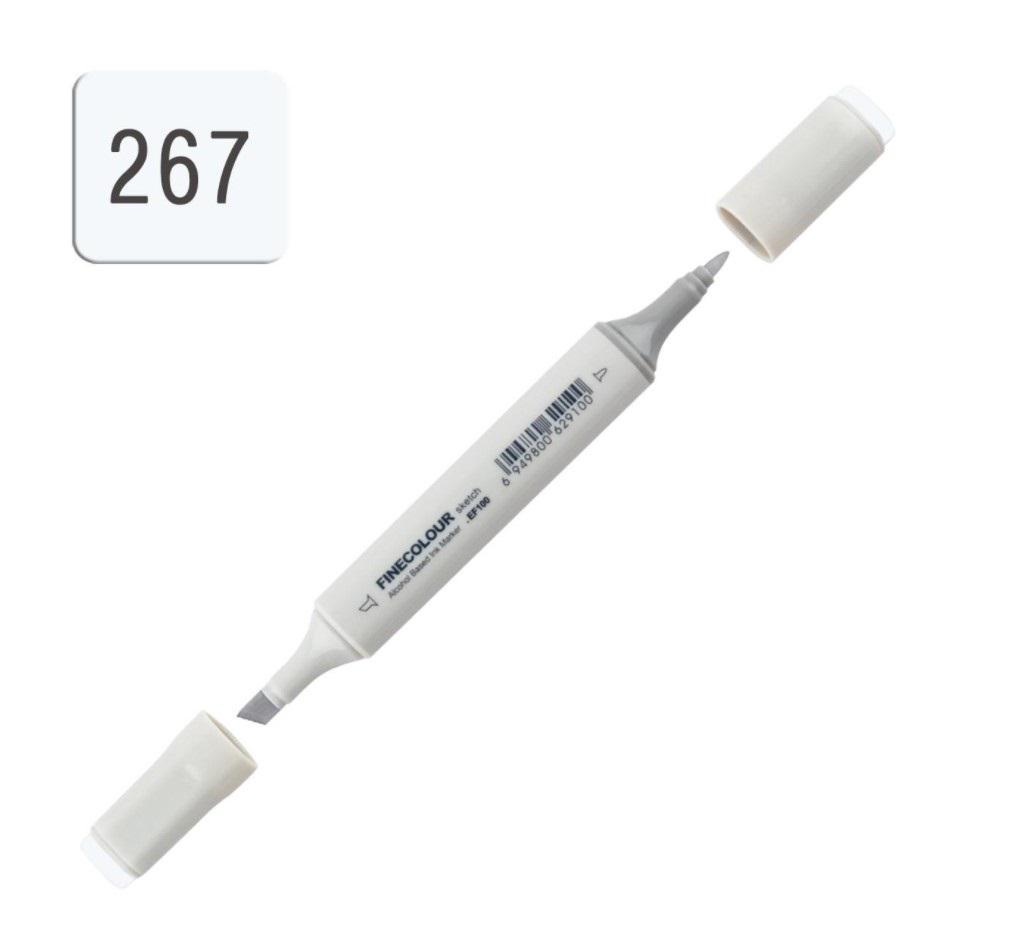 Маркер спиртовий Finecolour Sketchmarker 267 CG267 Різкий сірий (EF100-267) - фото 2 Маркер спиртовий Finecolour Sketchmarker 267 CG267 Різкий сірий (EF100-267) - фото 2