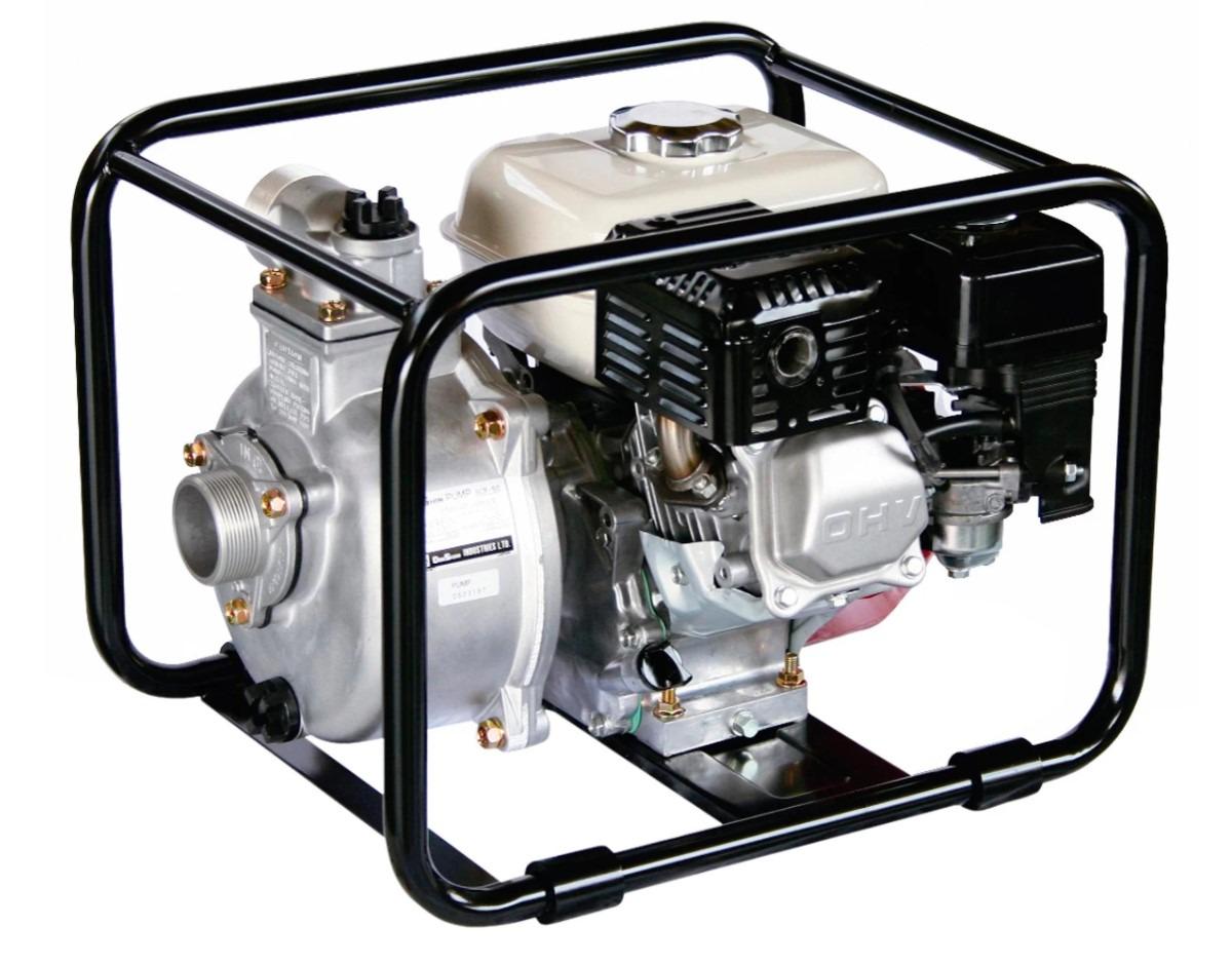 Мотопомпа для чистой воды Daishin SCR-50HX 31,2 м3/год 50 мм