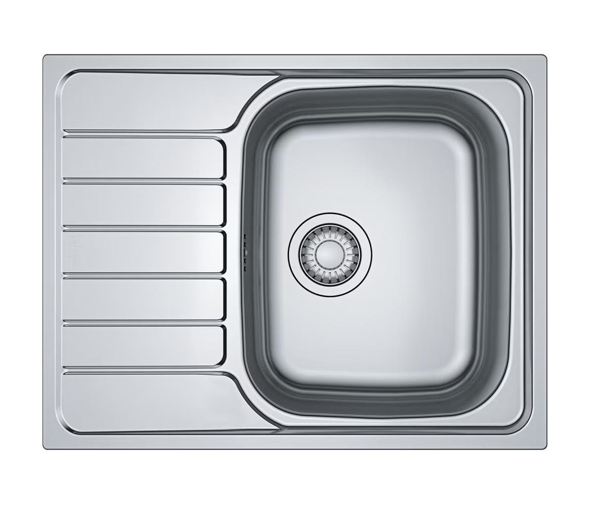 Кухонная мойка Franke Spark SKL 611-63 101.0598.808 из нержавеющей стали (4462)