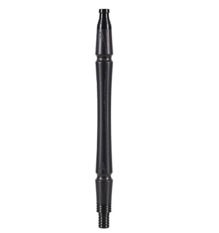 Мундштук AROMA Wood нержавеющая сталь/дерево 30 см Black (22202)
