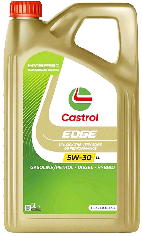 Моторное масло Castrol Edge 5W-30 LongLife 5 л (15669E)