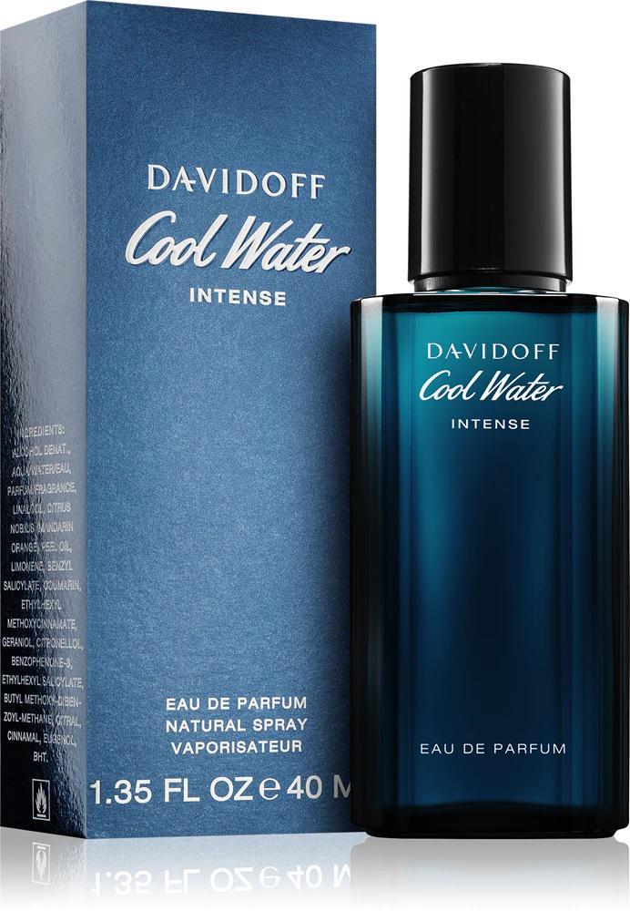Парфумована вода для чоловіків Davidoff Cool Water Intense вода 40 мл (383085)