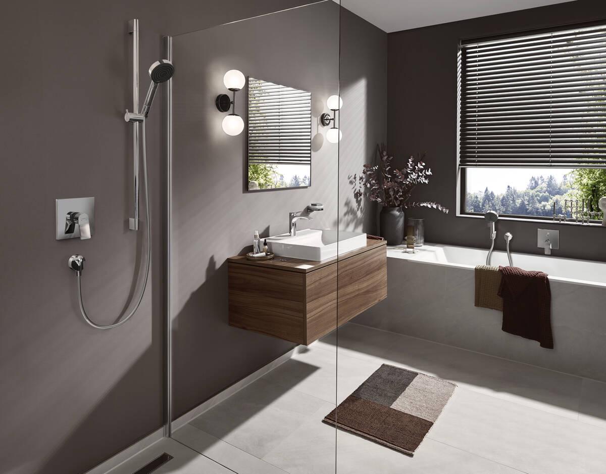 Зовнішня частина змішувача Hansgrohe Vivenis 75615000 Хром (144059) - фото 3