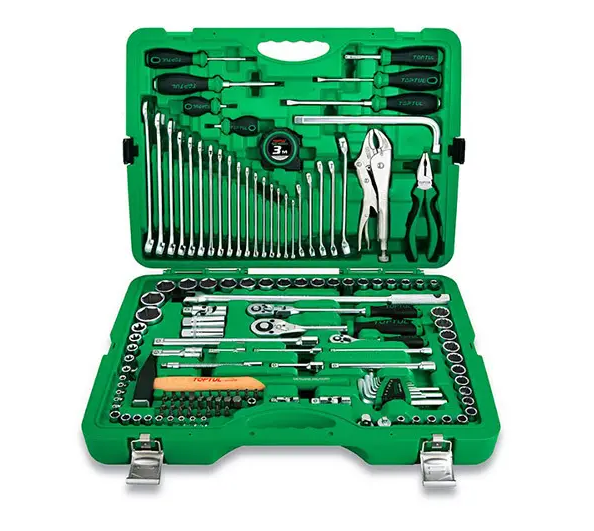 Набір інструменту Toptul GCAI144R універсальний комбінований 144 пр. (24178337)