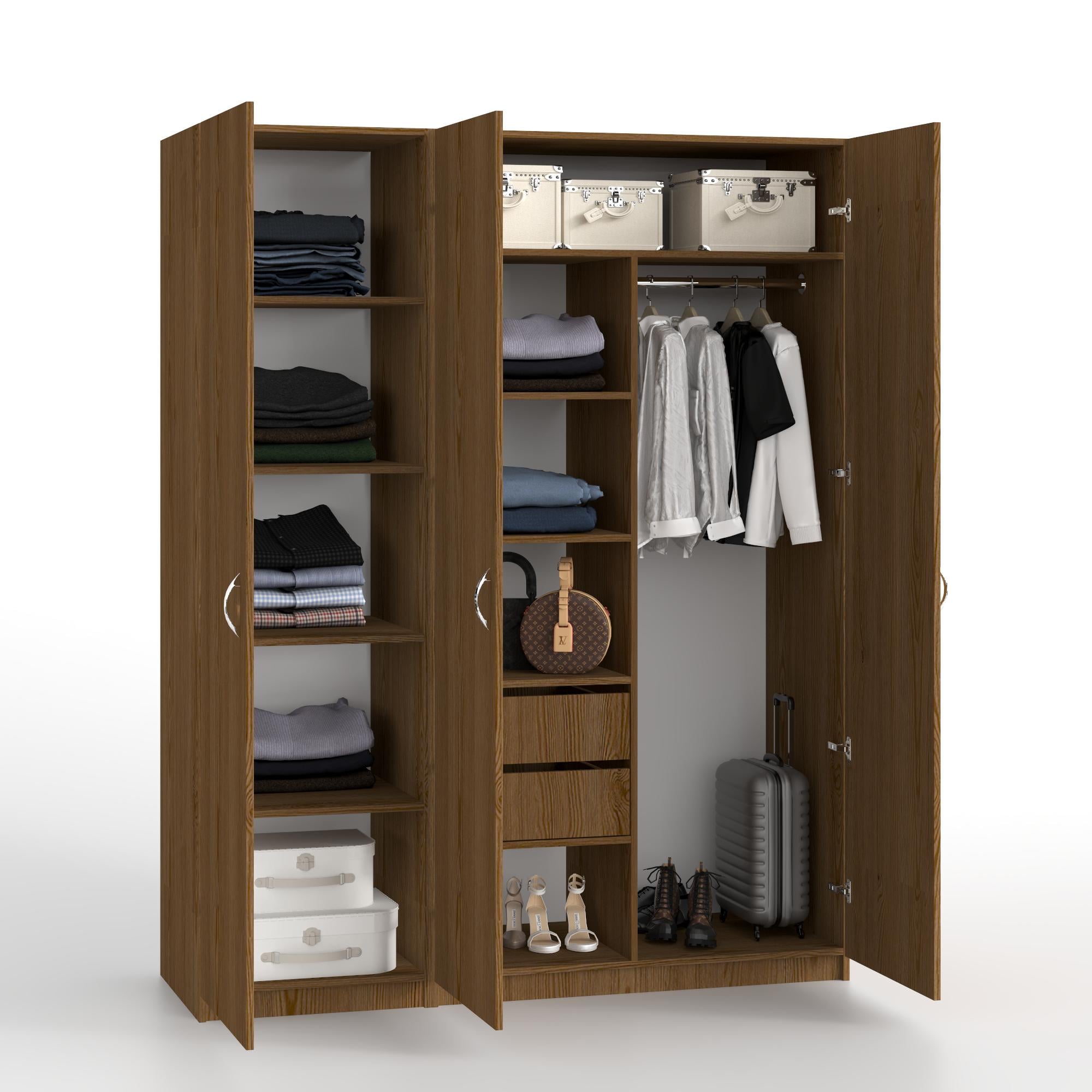 Комплект Дуэт-2 1950x1500x520 мм Дуб Родос тёмный (10845530)