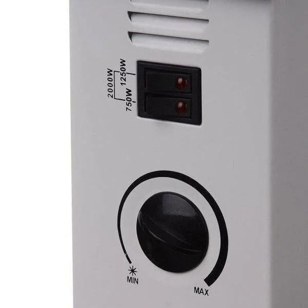 Обігрівач конвекторний Domotec MS-5904 2000W White (3_05356) - фото 5