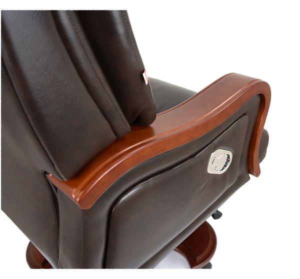 Кресло офисное АКЛАС Тристрам EX RL Коричневый (1611574) - фото 12 Кресло офисное АКЛАС Тристрам EX RL Коричневый (1611574) - фото 12