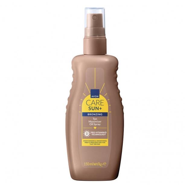 Масло-спрей для загара Avon Care SUN+ Bronzing 150 мл (37475022) Масло-спрей для загара Avon Care SUN+ Bronzing 150 мл (37475022)