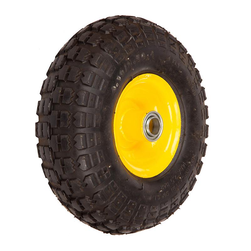 Колесо пневмо 3,5х4 о/d 20 к тачке Budmonster 01-026/01-050 (64187) - фото 4 Колесо пневмо 3,5х4 о/d 20 к тачке Budmonster 01-026/01-050 (64187) - фото 4