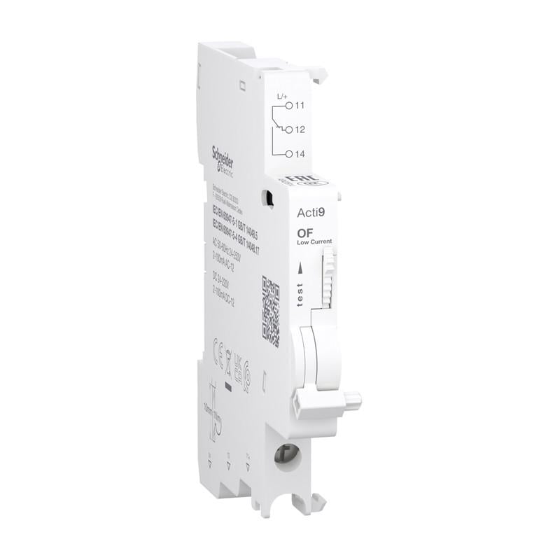 Контакт додатковий Schneider Electric Acti9 iOF 100 мА C60/C120 (A9N26914) - фото 1